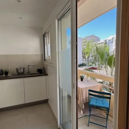 Ferienwohnung Le Bristol Cannes Exterior foto